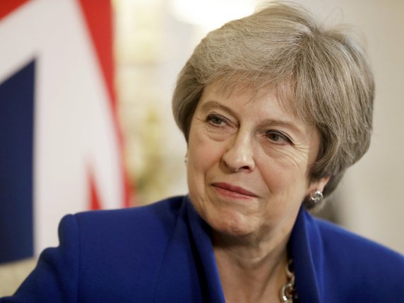 Journée cruciale mercredi pour la première ministre britannique Theresa May. © Keystone/AP/MATT DUNHAM