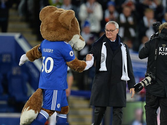 Claudio Ranieri retrouve de l'embauche à Fulham © KEYSTONE/EPA/PETER POWELL