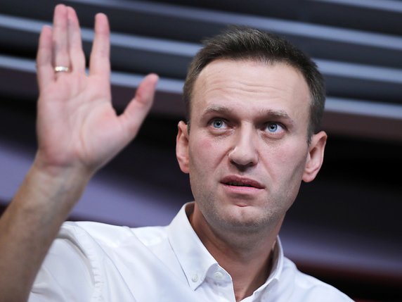 Alexei Navalny s'est dit heureux d'avoir obtenu que ces arrestations soient reconnues comme politiquement motivées (archives). © KEYSTONE/EPA/MAXIM SHIPENKOV