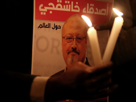 Selon le procureur saoudien, le prince héritier n'est pas impliqué dans le meurtre de Jamal Khashoggi (archives). © KEYSTONE/EPA/ERDEM SAHIN