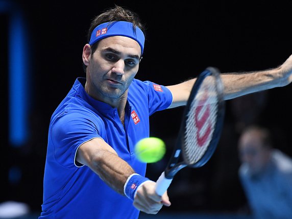 Federer est en demi-finale du Masters © KEYSTONE/EPA/ANDY RAIN