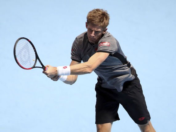 Anderson jouera aussi les demi-finales du Masters, malgré sa défaite face à Federer © KEYSTONE/AP PA/JOHN WALTON