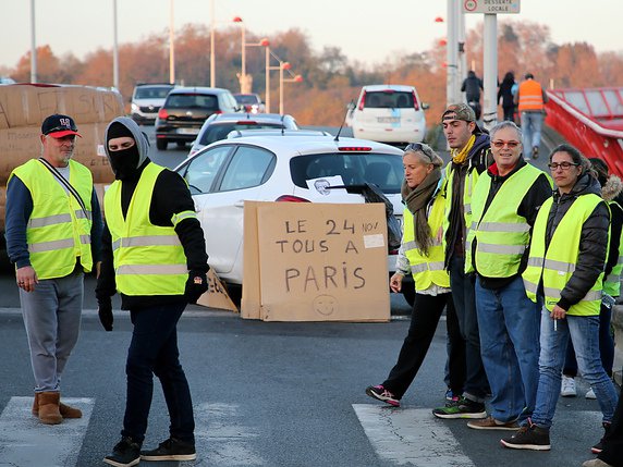La circulation restait perturbée mardi matin en France en plusieurs points du réseau routier français (archives). © KEYSTONE/AP/BOB EDME