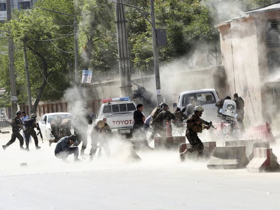 Les violences ont augmenté récemment en Afghanistan (archives). © KEYSTONE/AP/MASSOUD HOSSAINI