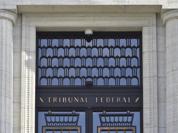 Le Tribunal fédéral débloque l'une des étapes du réaménagement du centre-ville de Sierre (archives). © KEYSTONE/CHRISTIAN BRUN