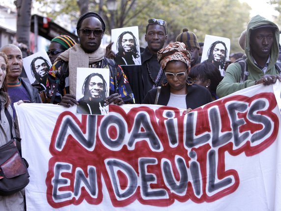 Les manifestants sont issus d'associations militant pour le droit au logement (archives). © KEYSTONE/AP/CLAUDE PARIS