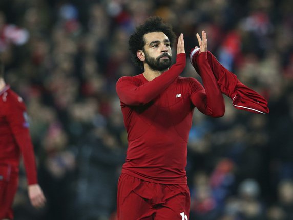 Salah a inscrit le but de la qualification © Keystone/AP/Dave Thompson