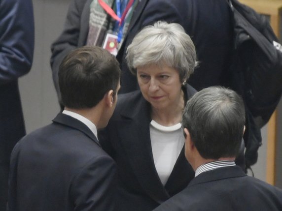 Theresa May est affaiblie politiquement après une tentative au sein de son parti conservateur de la renverser. © KEYSTONE/EPA REUTERS POOL/PIROSCHKA VAN DE WOUW / POOL