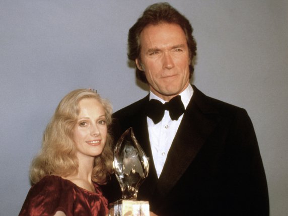 Sondra Locke et Clint Eastwood ont été partenaires à l'écran comme à la ville, une relation qui perdurera pendant treize ans (archives). © KEYSTONE/AP