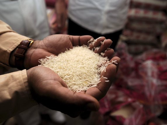 Le riz distribué lors d'une cérémonie organisée dans un temple hindou en Inde était probablement contaminé par une substance toxique (photo symbolique). © KEYSTONE/EPA/ECPAD