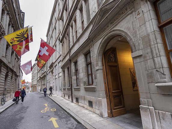 La Ville de Genève s'est dotée un budget 2019 excédentaire (archives). © KEYSTONE/MARTIAL TREZZINI