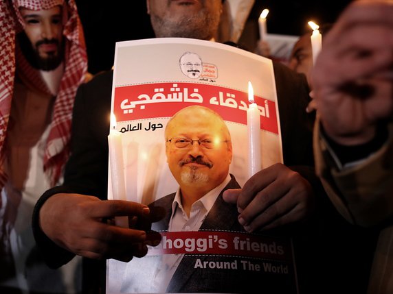L'assassinat brutal du journaliste saoudien Jamal Khashoggi est sans précédent. Pour l'ONG, toute la lumière doit être faite sur les circonstances de "ce crime atroce" (archives). © KEYSTONE/EPA/ERDEM SAHIN