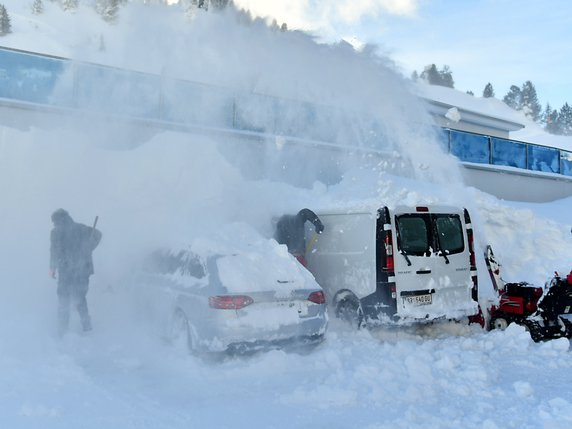 Comme d'autres localités de la région, la fameuse station de ski de Garmisch-Partenkirchen a déclaré l'état de catastrophe naturelle (archives). © KEYSTONE/APA/APA/BARBARA GINDL