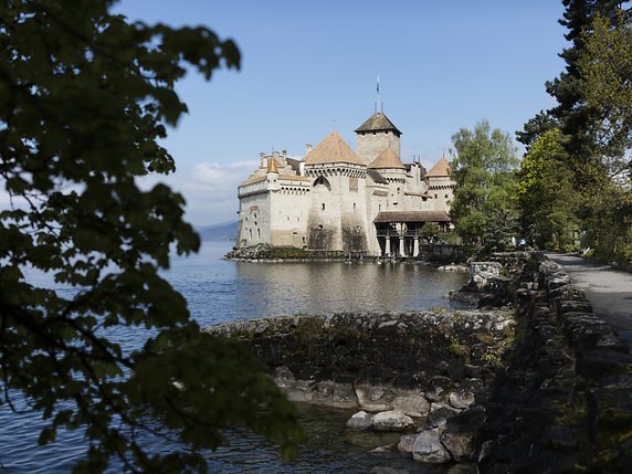Le Château de Chillon a accueilli près de 403'000 visiteurs en 2018 (archives). © KEYSTONE/GAETAN BALLY