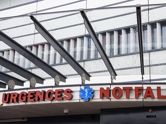 L'Hôpital fribourgeois prévoit à nouveau d'essuyer une perte en 2019 (archives). © KEYSTONE/JEAN-CHRISTOPHE BOTT