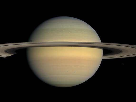Saturne, sixième planète en partant du Soleil, s'est formée il y a quatre milliards et demi d'années. © KEYSTONE/AP NASA