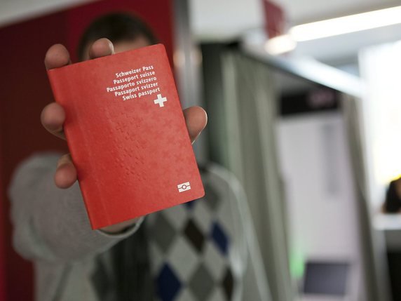 Lausanne: la décision de refuser la naturalisation d'un couple à l'attitude "discriminante" est désormais définitive (archives) © KEYSTONE/ANTHONY ANEX