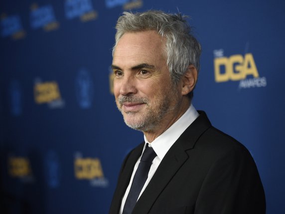 Le film "Roma" tourné en noir et blanc par le Mexicain Alfonso Cuaron a été primé samedi à Séville. Il avait déjà raflé le Lion d'Or de Venise, deux Golden Globes et quatre récompenses aux Critics' Choice Awards. © KEYSTONE/AP Invision/CHRIS PIZZELLO