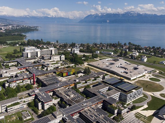 L'EPFL à Lausanne souhaite attirer les meilleurs chercheurs en matière d'alimentation (photo d'illustration). © KEYSTONE/LAURENT GILLIERON