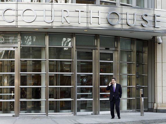 Le procès s'est déroulé devant le tribunal fédéral de Brooklyn, à New York (archives). © KEYSTONE/EPA/JUSTIN LANE