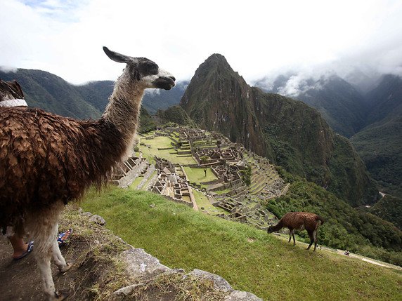 Le site archéologique de Mata Indio au Pérou est à quelque 2000 km de Cuzco, la capitale de l'empire inca, qui s'étalait sur un vaste territoire depuis le sud de la Colombie jusqu'au centre du Chili (archives). © KEYSTONE/AP/Karel Navarro