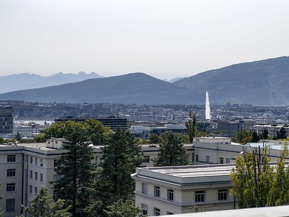 Le Conseil fédéral veut lancer une fondation à Genève pour positionner la Suisse comme centre de gouvernance mondiale sur les thèmes émergents du 21e siècle (archives). © KEYSTONE/SALVATORE DI NOLFI