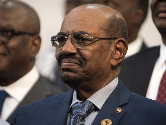 Le président soudanais Omar el-Béchir envisage de briguer un troisième mandat lors de la présidentielle de l'an prochain (archives). © KEYSTONE/AP/SHIRAAZ MOHAMED