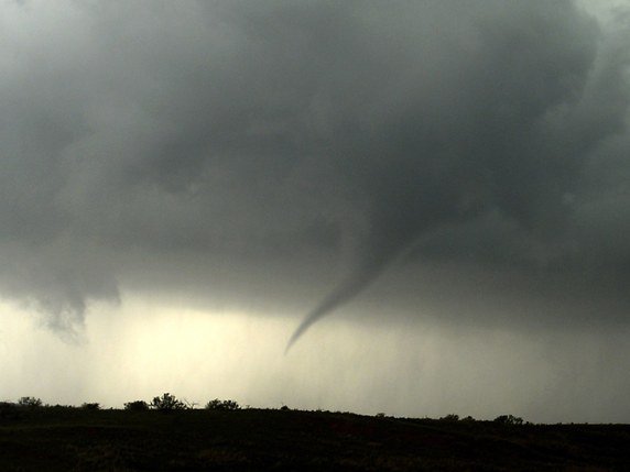 Une tornade photographiée dans l'Etat du Texas (archives). © KEYSTONE/EPA/MARK SMITH
