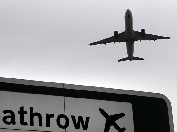 Heathrow est le premier aéroport d'Europe avec 78 millions de passagers par an (archives). © KEYSTONE/AP/KIRSTY WIGGLESWORTH