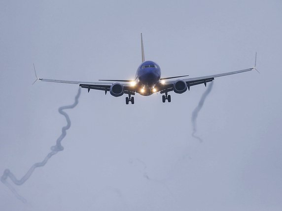 Les boîtes noires du Boeing 737 MAX qui s'est écrasé dimanche en Ethiopie seront analysées en France (image symbolique). © KEYSTONE/AP Houston Chronicle/YI-CHIN LEE