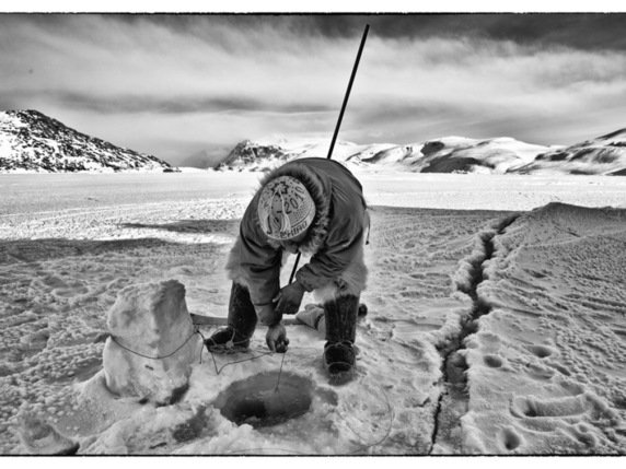 Lors de la manifestation, l'ethnologue Philippe Geslin va exposer ses photographies des Inuits du Groenland au Club 44 de La Chaux-de-Fonds. © copyright www.philippegeslin.com