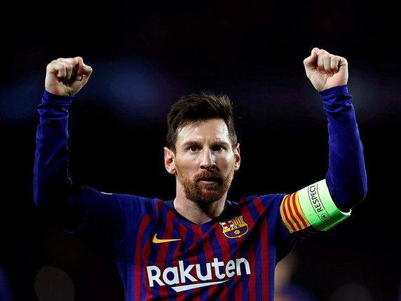 Le Barça de Messi affrontera Manchester United en quarts de finale de C1 © KEYSTONE/EPA EFE/ALBERTO ESTEVEZ