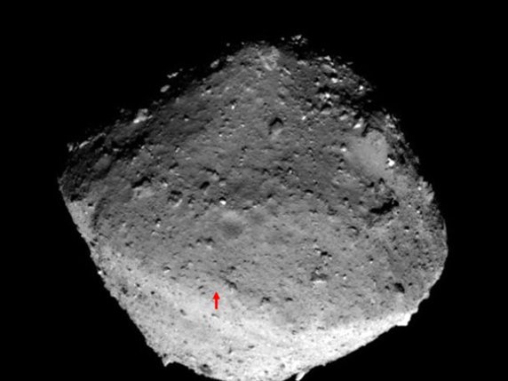 Une des nombreuses astéroïdes qui atteignent régulièrement la Terre. © KEYSTONE/EPA JAXA/JAXA / HANDOUT