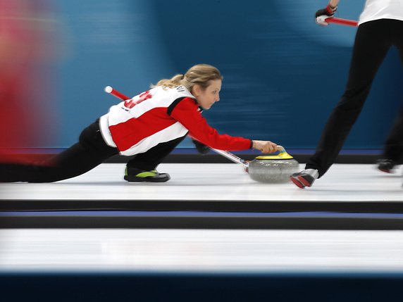 Silvana Tirinzoni et la Suisse en demi-finales des Mondiaux de curling © KEYSTONE/AP/AARON FAVILA
