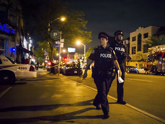 L'étudiant a été enlevé samedi soir dans le parking de son immeuble à Markham, dans la banlieue de Toronto (archives). © KEYSTONE/AP The Canadian Press/CHRISTOPHER KATSAROV
