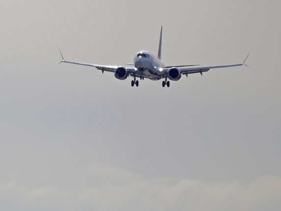 Deux Boeing 737 MAX ont été récemment impliqués dans des accidents (archives). © KEYSTONE/AP/TED S. WARREN