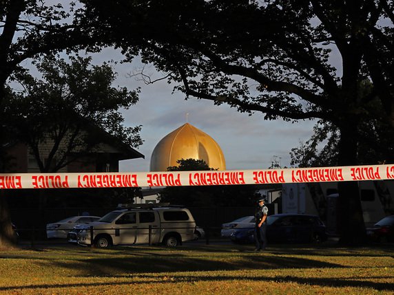 L'une des deux mosquées attaquées par le tireur de Christchurch est celle de Majid al-Nour (archives). © KEYSTONE/AP/VINCENT YU
