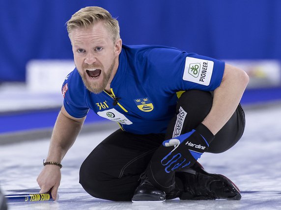 Niklas Edin: le roi du curling © KEYSTONE/AP The Canadian Press/PAUL CHIASSON