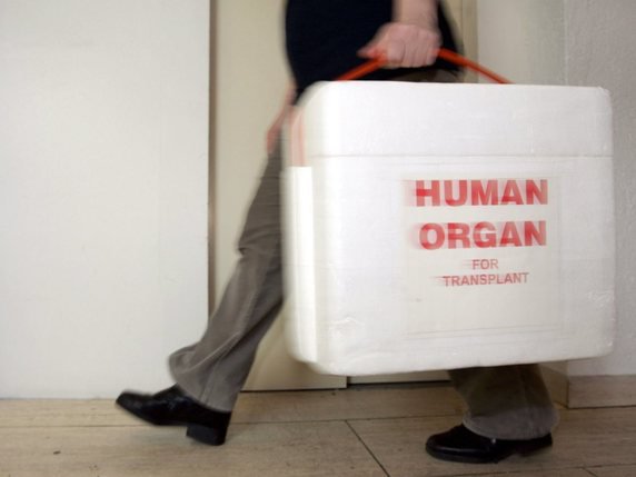 Les conseillers d'Etat romands s'engagent personnellement pour le don d'organes (photo d'illustration). © KEYSTONE/EPA/FRANK MAY