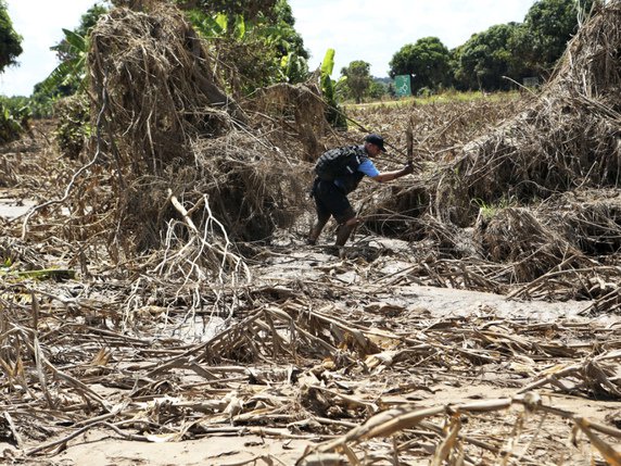 Le Mozambique a été touché par un cyclone meurtrier en mars (archives). © KEYSTONE/AP/TSVANGIRAYI MUKWAZHI