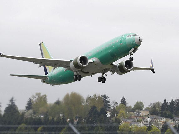 Deux accidents avec des Boeing 737 MAX ont fait près de 350 morts en cinq mois (archives). © KEYSTONE/AP/TED S. WARREN