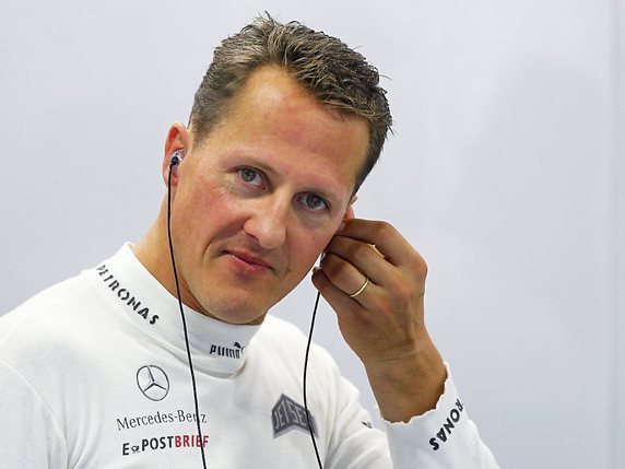 Un film-documentaire sur la légende de Formule 1 Michael Schumacher sort en salles en décembre (archives). © KEYSTONE/EPA/DIEGO AZUBEL