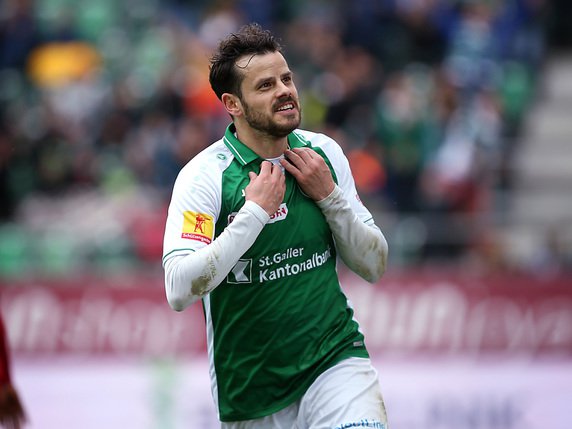 Tranquillo Barnetta a causé le désarroi du FC Sion. © KEYSTONE/EDDY RISCH