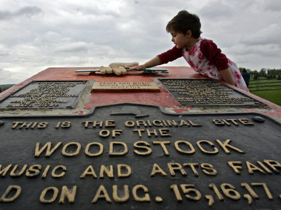Le premier festival Woodstock s'était tenu à Watkins Glen, dans le nord de l'Etat de New York (archives). © KEYSTONE/AP/MIKE GROLL