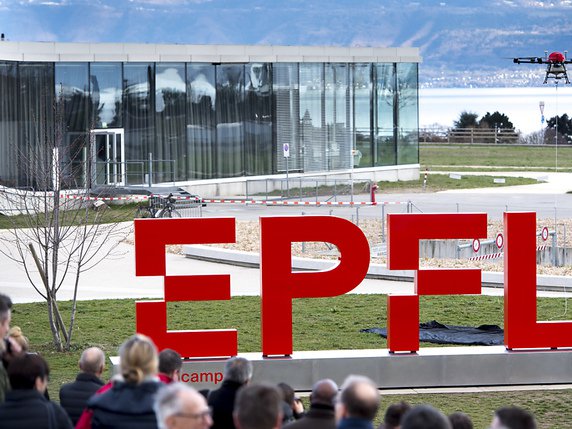 L'EPFL était en lice pour un Flagship européen avec le projet TimeMachine de Frédéric Kaplan, du Laboratoire d'humanités digitales (archives). © KEYSTONE/LAURENT GILLIERON