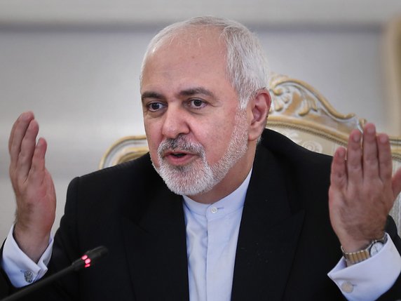 Mohammad Javad Zarif estime que l'Iran agit avec retenue (archives). © KEYSTONE/EPA/YURI KOCHETKOV