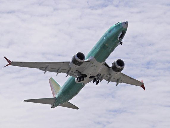 Tous les Boeing 737 MAX sont immobilisés au sol depuis la mi-mars (archives). © KEYSTONE/AP/TED S. WARREN