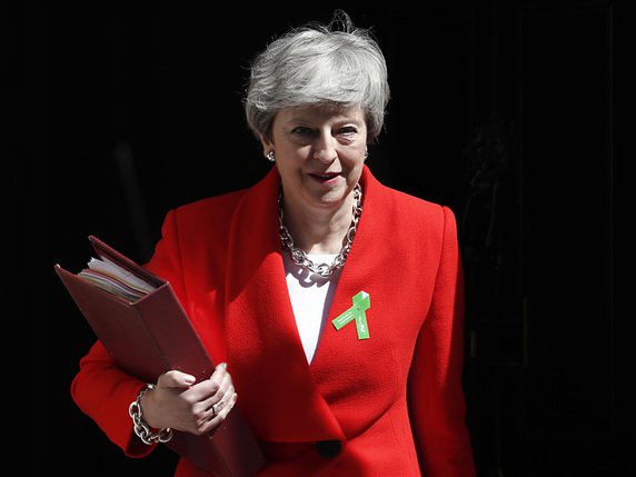 Theresa May affirme que sa prochaine proposition sur le Brexit sera assortie de changements (archives). © KEYSTONE/AP/ALASTAIR GRANT