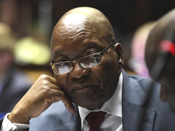 Jacob Zuma estime que ses droits "ont été bafoués de façon flagrante" (archives). © KEYSTONE/AP News24 Pool/FELIX DLANGAMANDLA