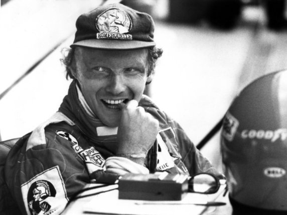 Niki Lauda était revenu rapidement à la compétition après son accident. © KEYSTONE/dpa/DB